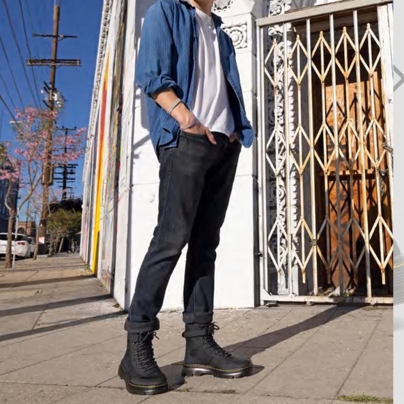 Dr. Martens Combs Tech Extra Tough Poly + Ajax - Picture 2 of 7